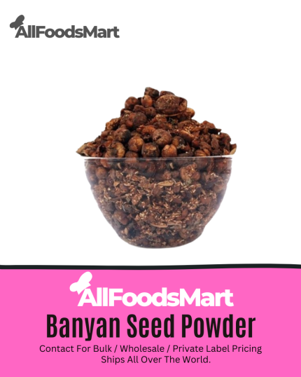 Banyan Seed Powder