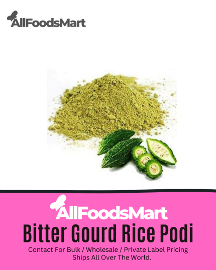 Bitter Gourd Rice Podi