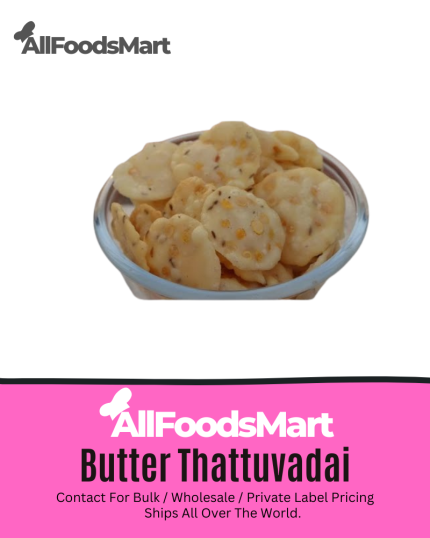 Butter Thattuvadai