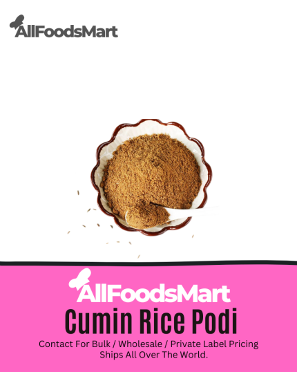 Seeragam / Cumin Rice Podi