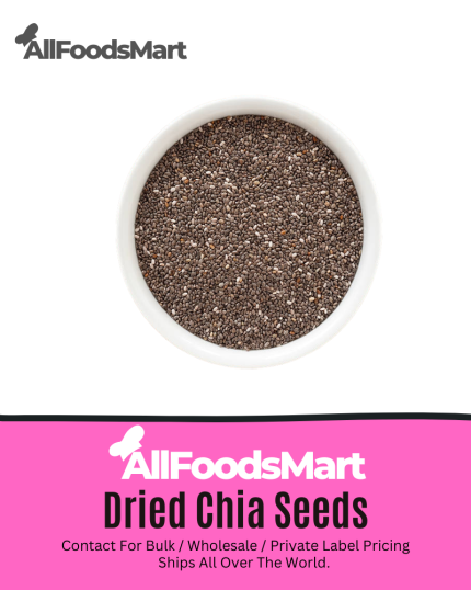 Dried Chia Seeds