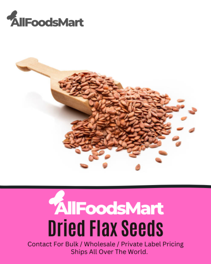 Dried Flax Seeds