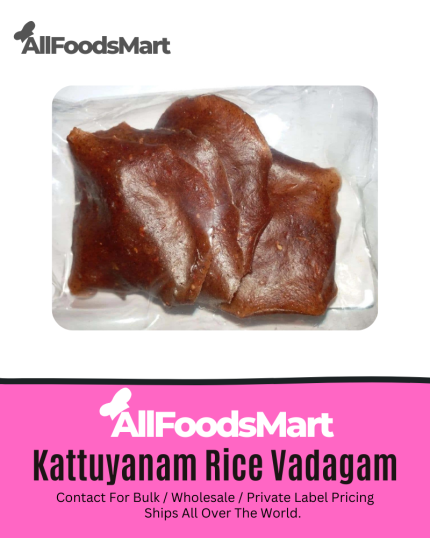Kattuyanam Rice Vadagam