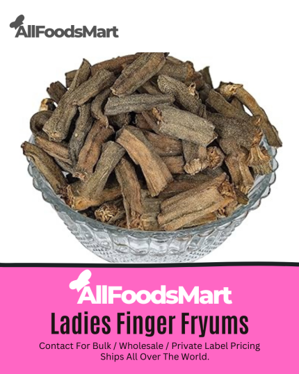 Vendakai / Ladies Finger Fryums
