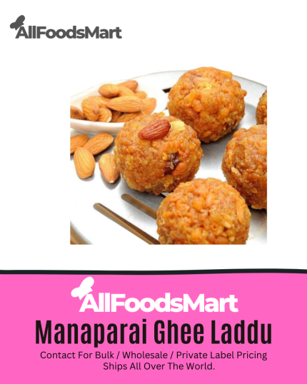 Manaparai Ghee Laddu