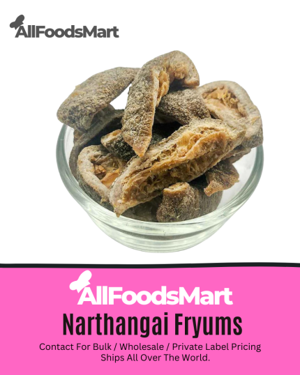 Citron / Narthangai Fryums