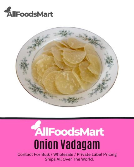 Onion Vadagam