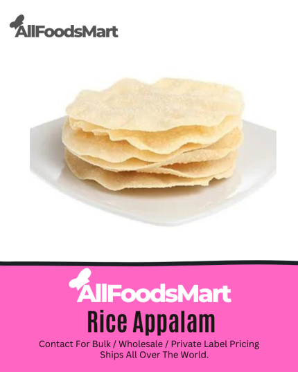 Rice Appalam