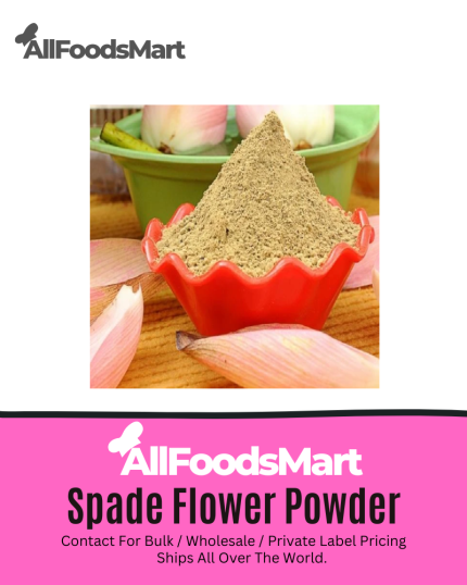 Spade Flower Powder