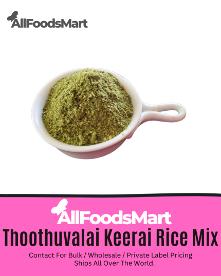 Thoothuvalai Keerai Rice Mix